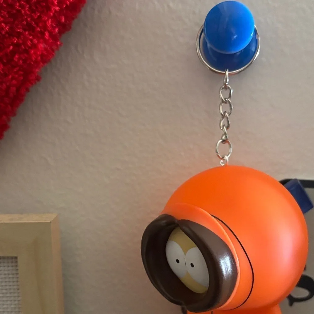 South Park Kenny Keychain / Purse Charm Accessory gift